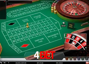 Roulette Table 4bet